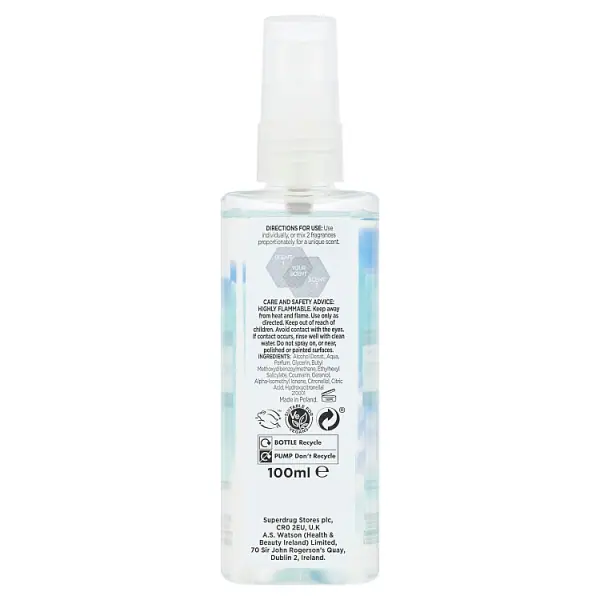 Superdrug Layering Lab Body Mist Blossom 100ml