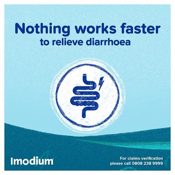 Imodium Classic 2mg 12s capsules