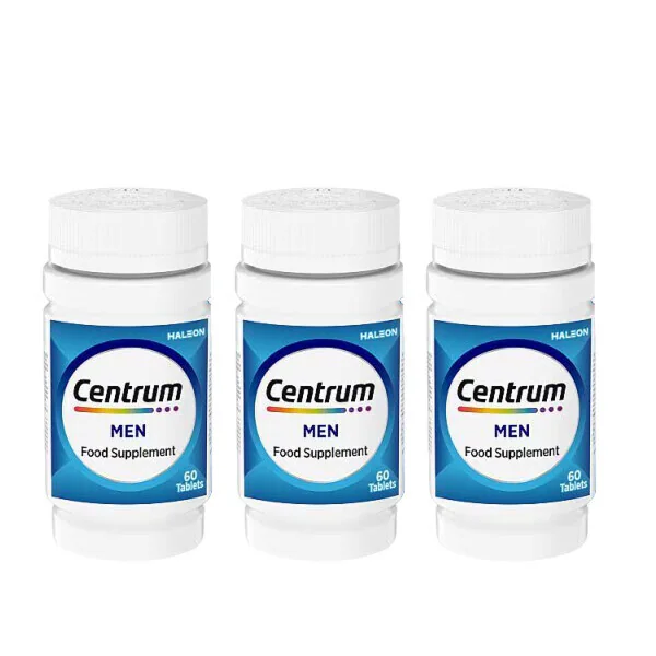 Centrum Men Multivitamins And Minerals 60  Bundle x3