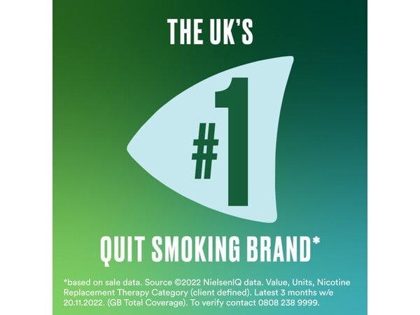 Nicorette Nasal Spray Nicotine 10ml (Stop Smoking Aid)