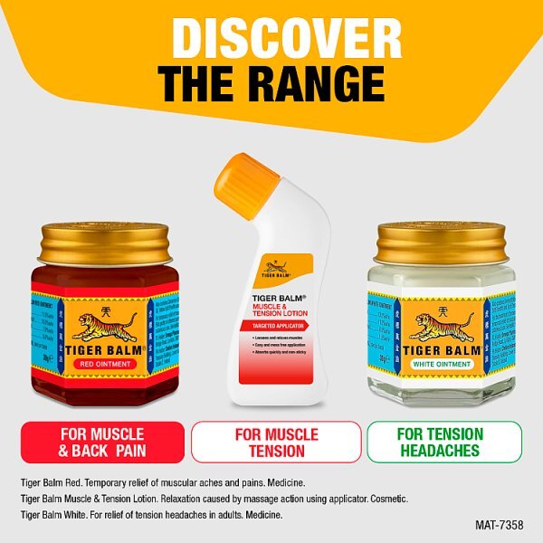 Tiger Balm Neck & Shoulder Non-greasy Rub 50g