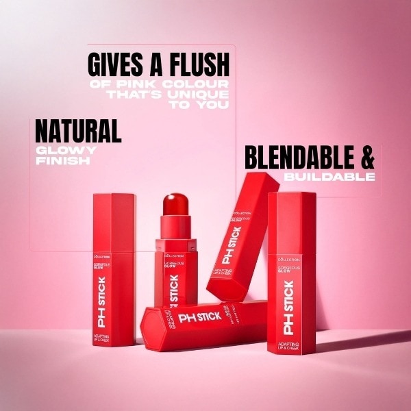 Collection Gorgeous Glow PH Adapting Lip & Cheek Stick 7 Phenomonal