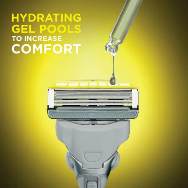 Wilkinson Sword Hydro 5 Ultimate Mens 1 Razor + 4 BlD Pks