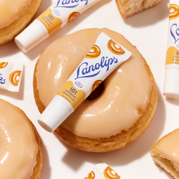 Lanolips 101 Ointment Multi-Balm Glazed Donut 10G