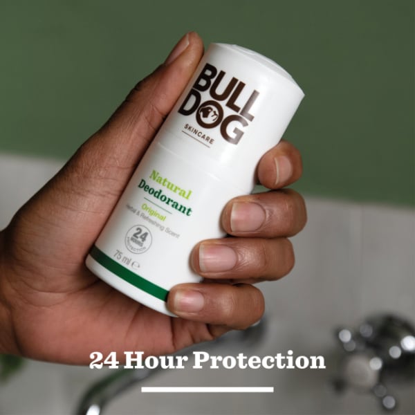 Bulldog Original Natural Roll On Deodorant For Men  75ml