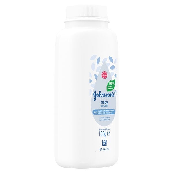 Johnson's Baby Regular Natural Powder 100G