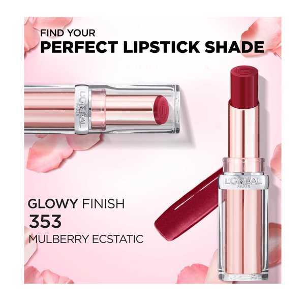 L'Oréal Paris Glow Paradise Balm-In-Lipstick 353 Mulberry Ecstatic