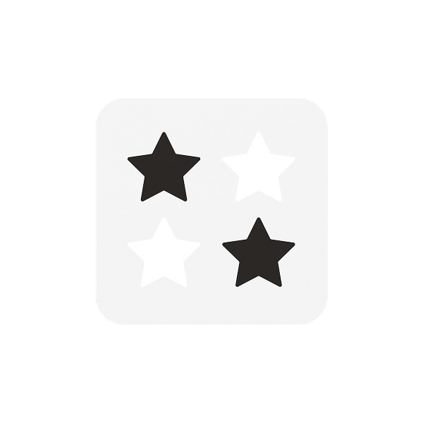 Starface Hydro-Star Black And White 32 Ct