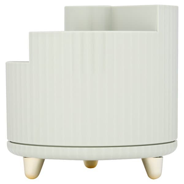 Superdrug Spinning Cosmetic Storage Mint Green