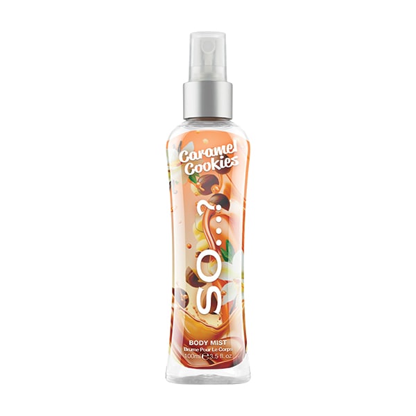 So...? Caramel Cookies Body Mist 100Ml