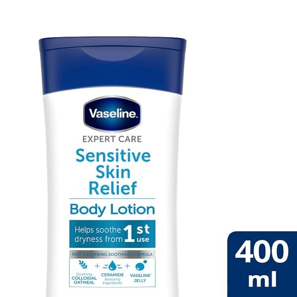 Vaseline Expert Care Sensitive Skin Relief Body Lotion 400 ml
