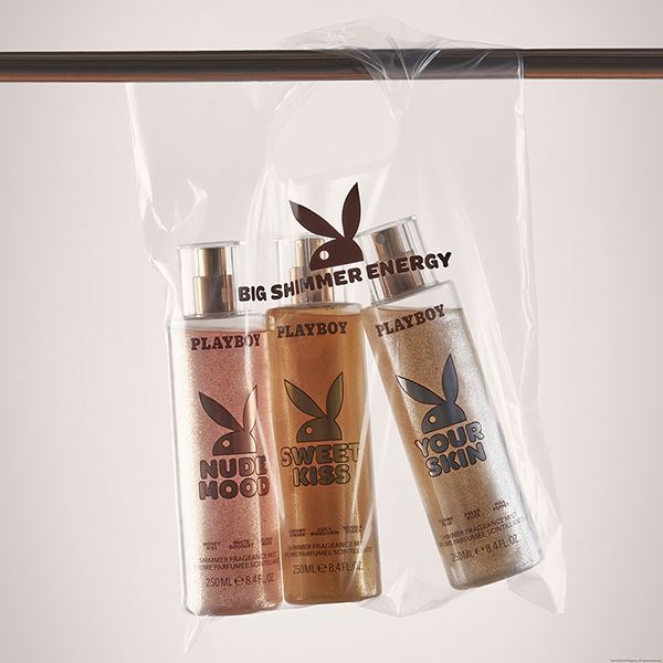 Playboy Nude Mood Shimmer Fragrance Mist 250Ml