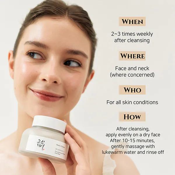 Beauty of Joseon Ground Rice And Honey Glow Mask 150ml