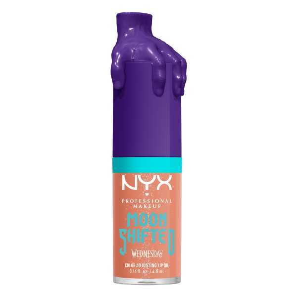 NYX Professional Makeup X Wednesday Mystery Lip Oil Moon Shifted