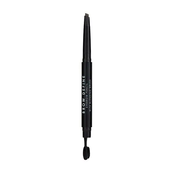 MUA Brow Define Brow Pencil W/Blending Brush Dark Brown 003