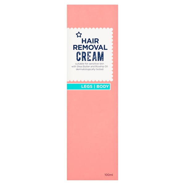 Superdrug Sensitive Hair Removal Cream 100ml