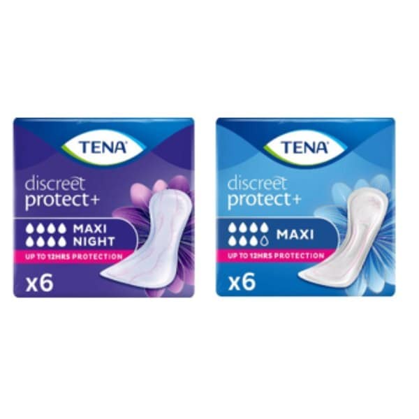 TENA Incontinence Day and Night Bundle