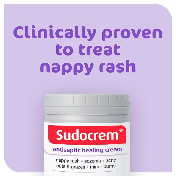 Sudocrem Antiseptic Healing Nappy Cream 60g