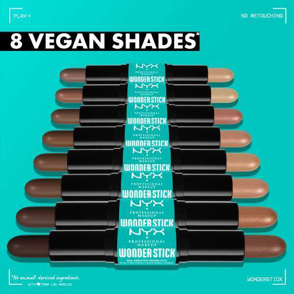 NYX Professional Makeup Wonder Stick Dual - Rich