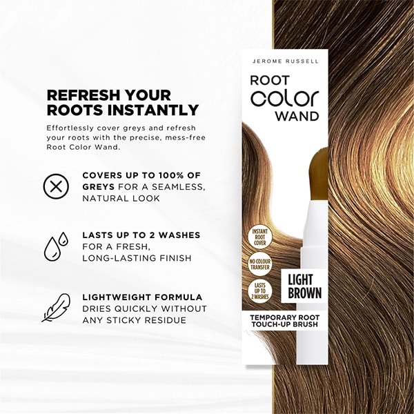 Jerome Russell Root Color Wand Light Brown