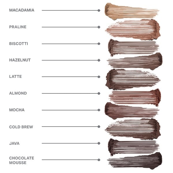 Morphe Brow Tease Volumizing Mousse - Java