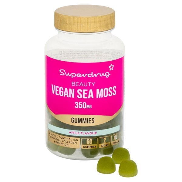 Superdrug Sea Moss Vegan Gummies 60s