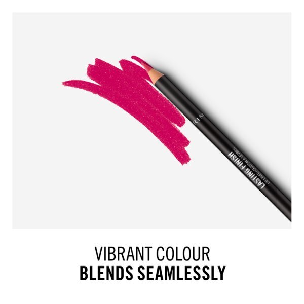 Rimmel Lasting Finish 8Hr Lip Liner - 125 Indian Pink