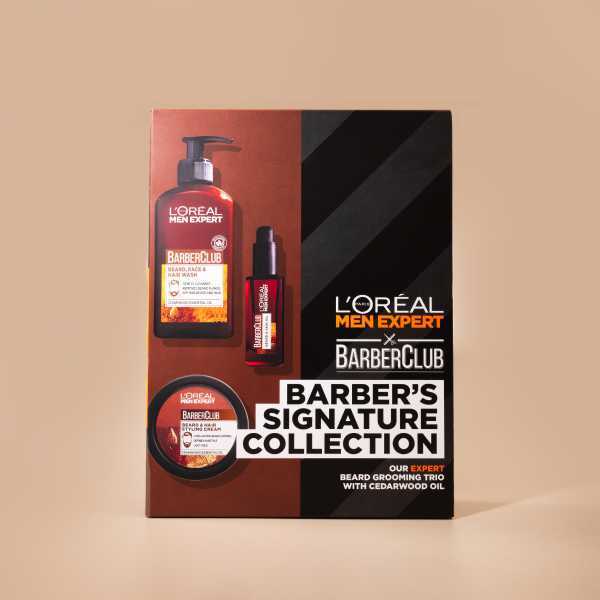 L'Oréal Men Expert Barber's Essentials Grooming Duo Gift Set