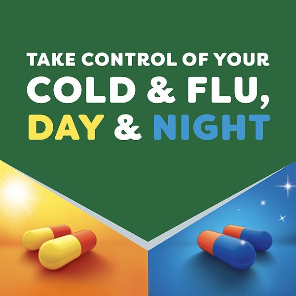 Lemsip Max Day & Night Capsules 24s