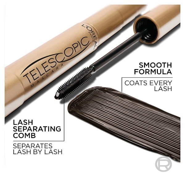 L'Oréal Paris Telescopic Mascara Black 8ml