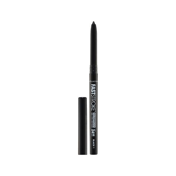 Collection Fast Stroke Waterproof Gel Eye Definer Sh 1 Black