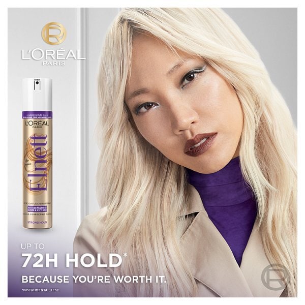 L'Oréal Paris Elnett Purple Hairspray 200ml