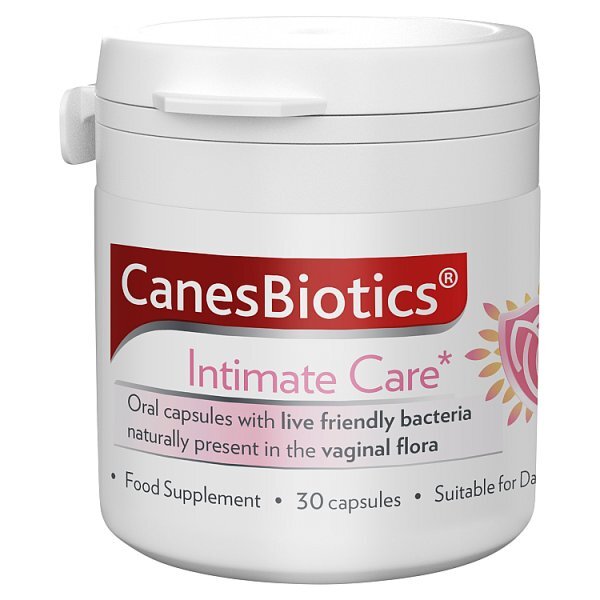 CanesBiotics Intimate Care 30 Capsules