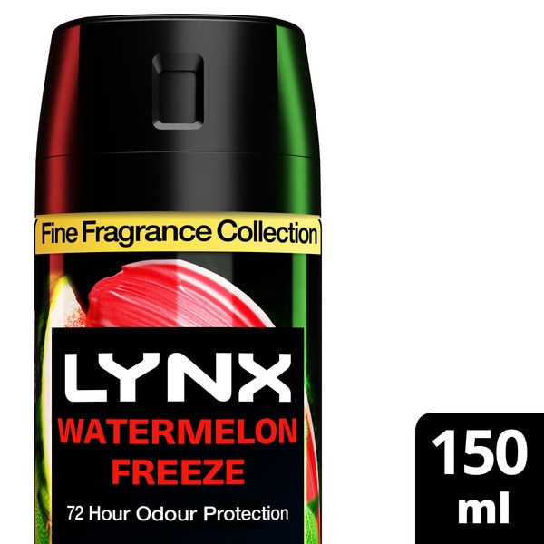 Lynx Fine Fragrance Collection Watermelon Premium Body Spray 150 ml