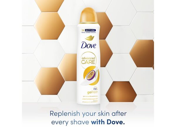 Dove Advanced Care Passion Fruit Anti-Perspirant Aerosol 200ml
