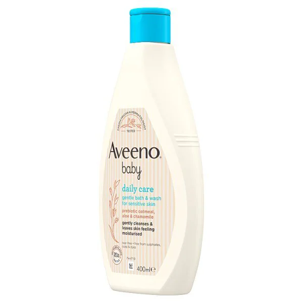 Aveeno Baby Daily Care Gentle Bath & Wash 400ml