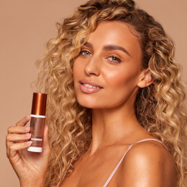 St Moriz Advanced Glow Serum Bronzing Face Drops 25ml