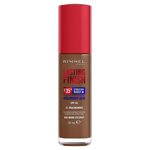 Rimmel Lasting Finish 35HR Foundation Warm Coconut SPF20