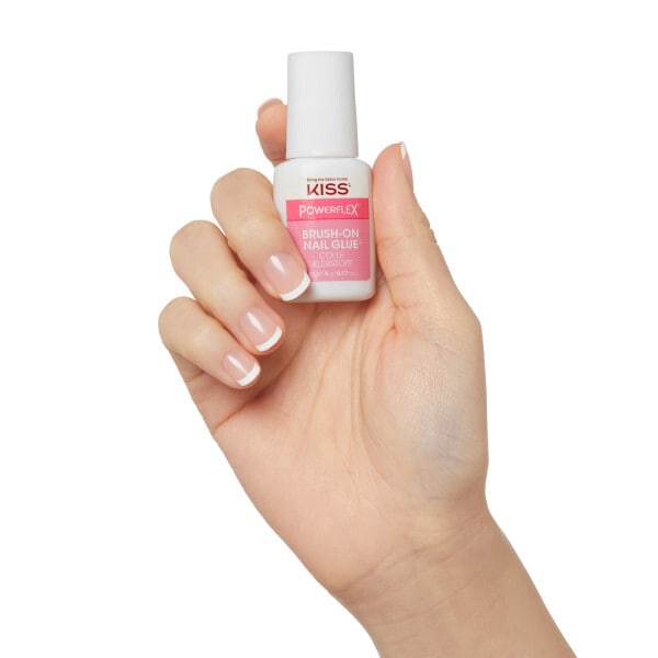 Kiss Powerflex- Brush-On Nail Glue