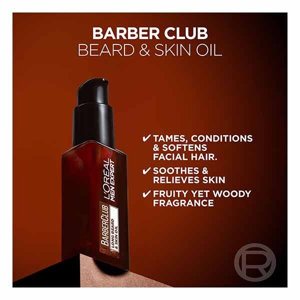 L'Oréal Men Expert Barber Club Beard Face Oil 30ml