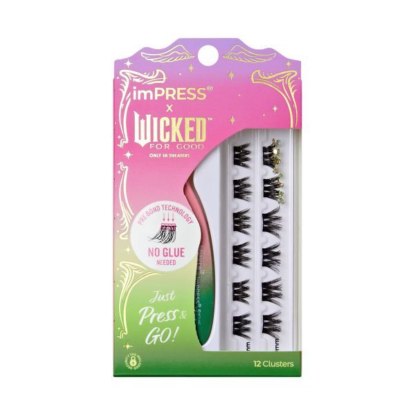 Wicked x Kiss Falscara Cluster Lashes - Fly&Fly!