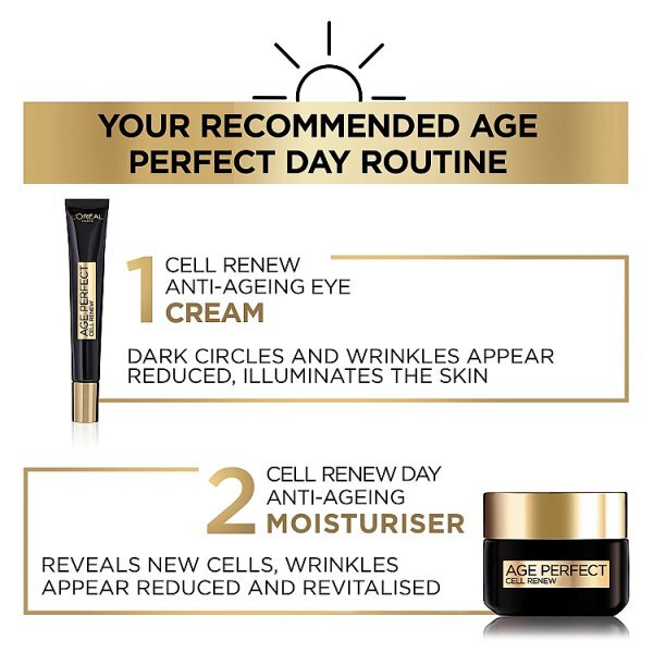 L'Oréal Paris Age Perfect Cell Renew Day Cream 50ml