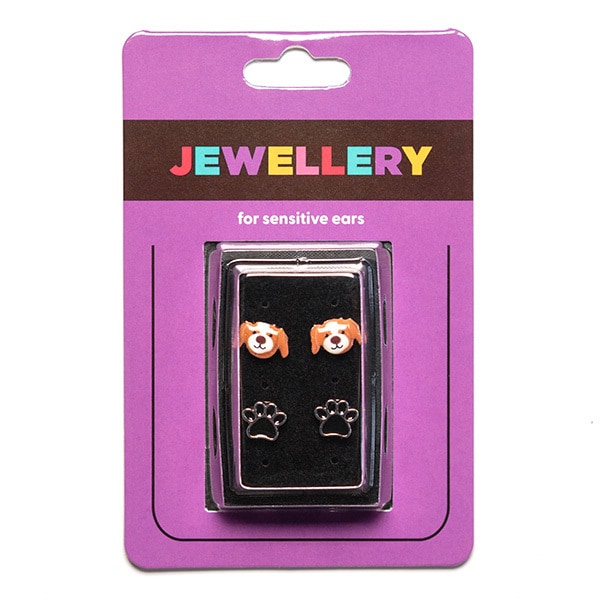Sensation Jewellery Studley & Black Paw Duo