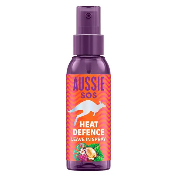 Aussie SOS Heat Protector Saviour Leave-In Hair Spray 100ml