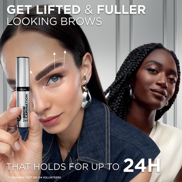 L'Oreal Paris Brow Lamination & Faux Brow Duo Auburn