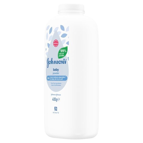 Johnson's Baby Regular Natural Powder  400G