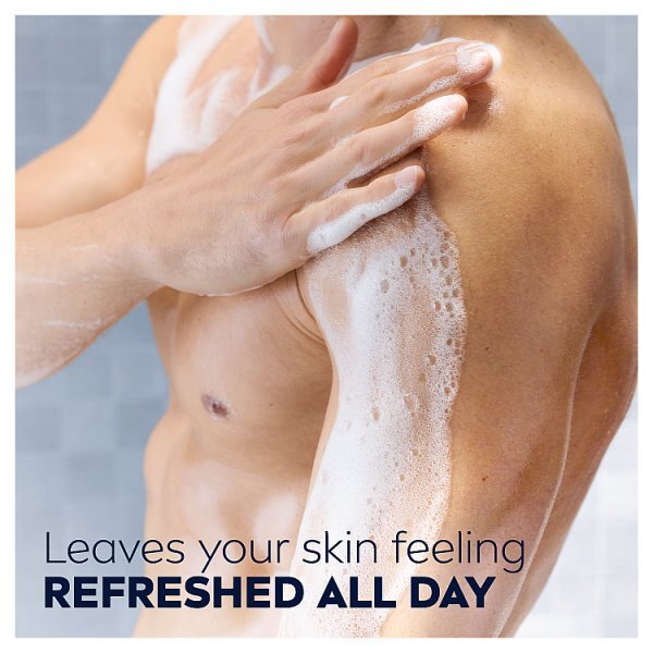 NIVEA MEN Power Fresh Shower Gel 500ml?