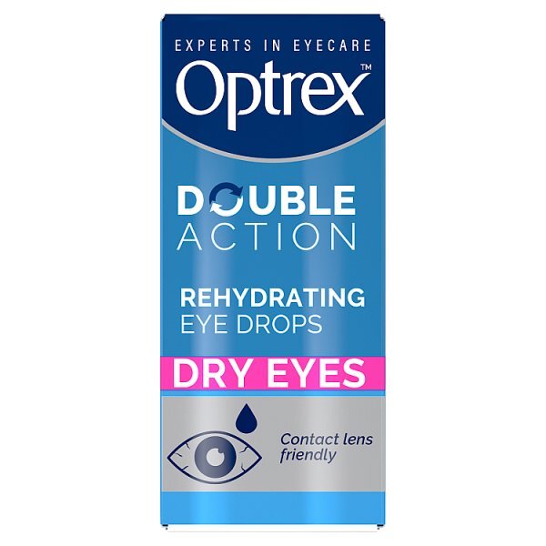 Optrex Double Action Rehydrating Eye Drop Dry Eyes