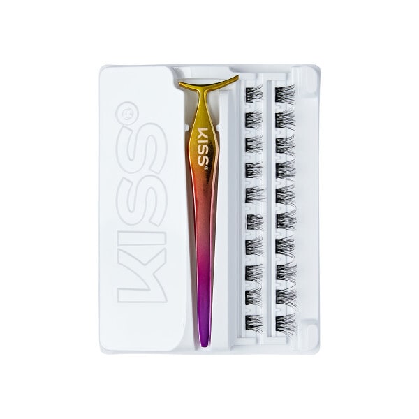Kiss Impress Falsies Press-On-Lash Kit #01