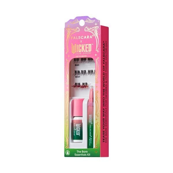 Wicked x Kiss Falscara Cluster Lashes - Wickedly Wonderful